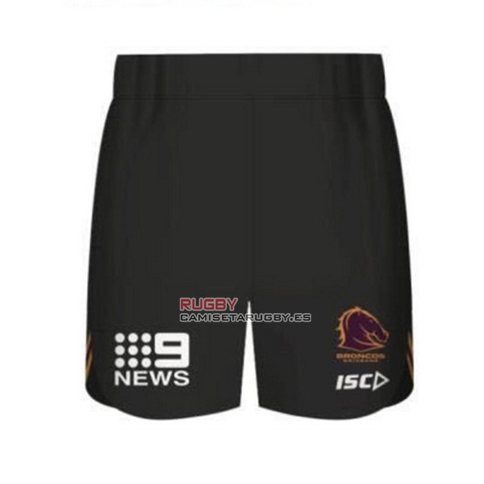 Pantalones Cortos Brisbane Broncos Rugby 2021 Gris